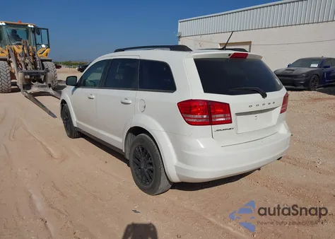 2018 Dodge Journey Se z USA, uszkodzony, nr VIN 3C4PDCAB7JT208983